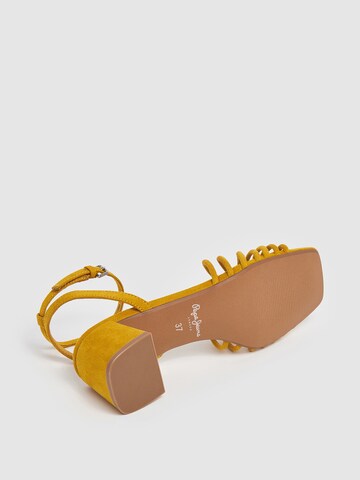 Pepe Jeans Strap Sandals ' ZOE COLORS ' in Orange