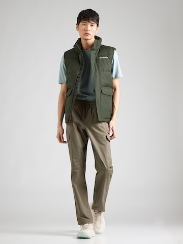 regular Pantaloni per outdoor 'Rapid Rivers' di COLUMBIA in verde