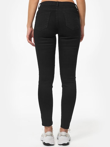 Skinny Jeans 'F112' di Tazzio in nero