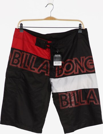 BILLABONG Shorts 35-36 in Schwarz: predná strana