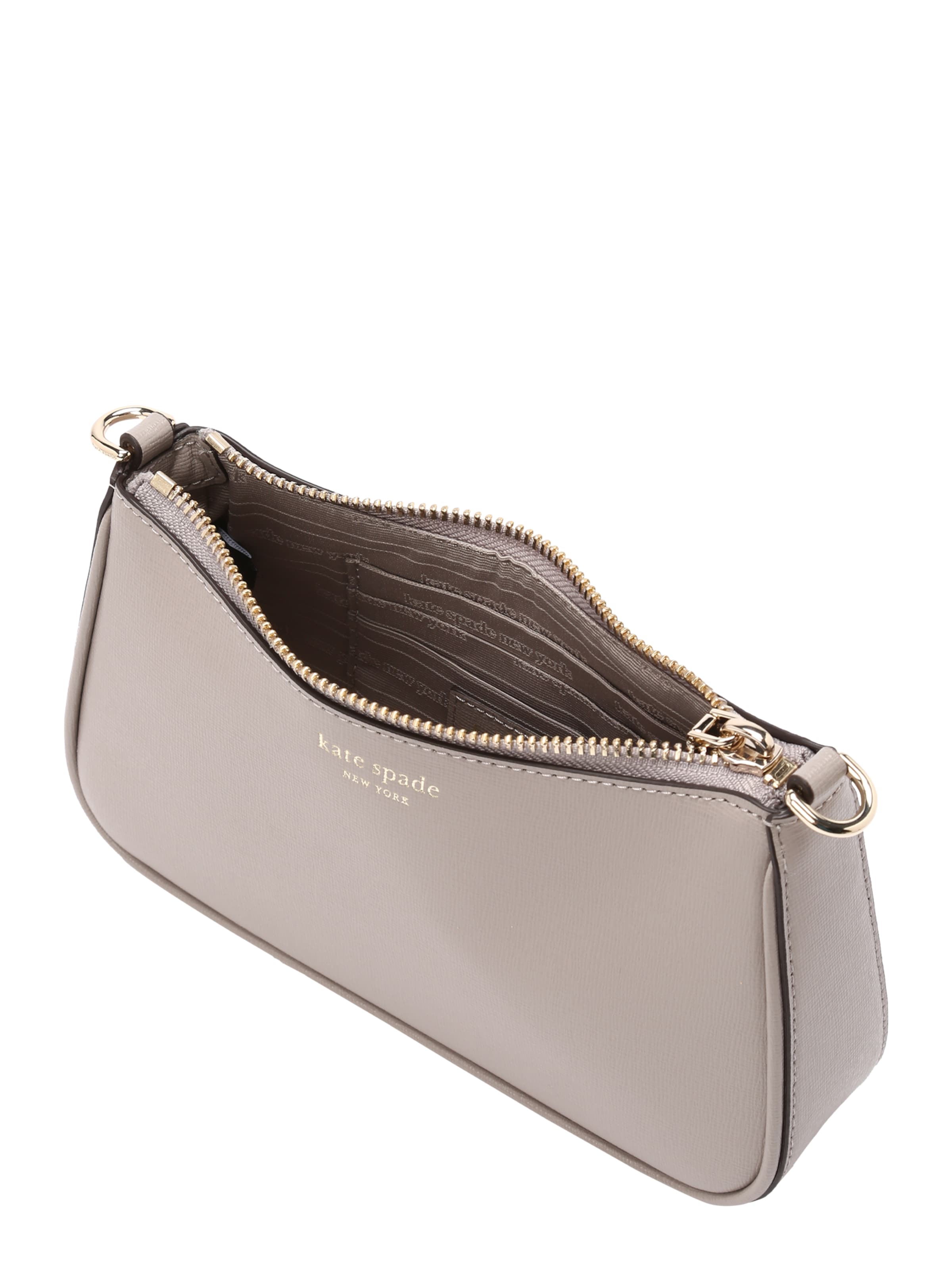 Kate Spade Umhängetasche 'Small Goods' in Grau