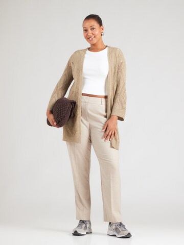 ONLY Carmakoma Pletena jopa 'CARPAMELA' | bež barva