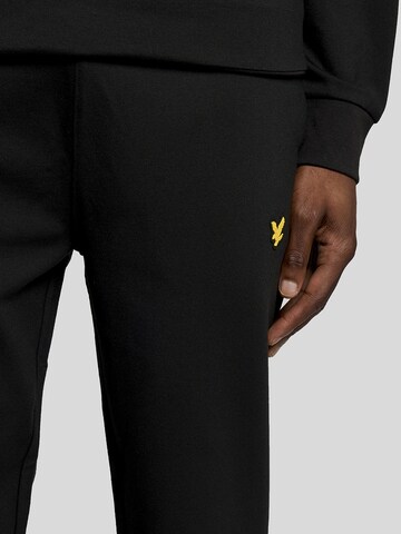 Lyle & Scott Regular Broek in Zwart