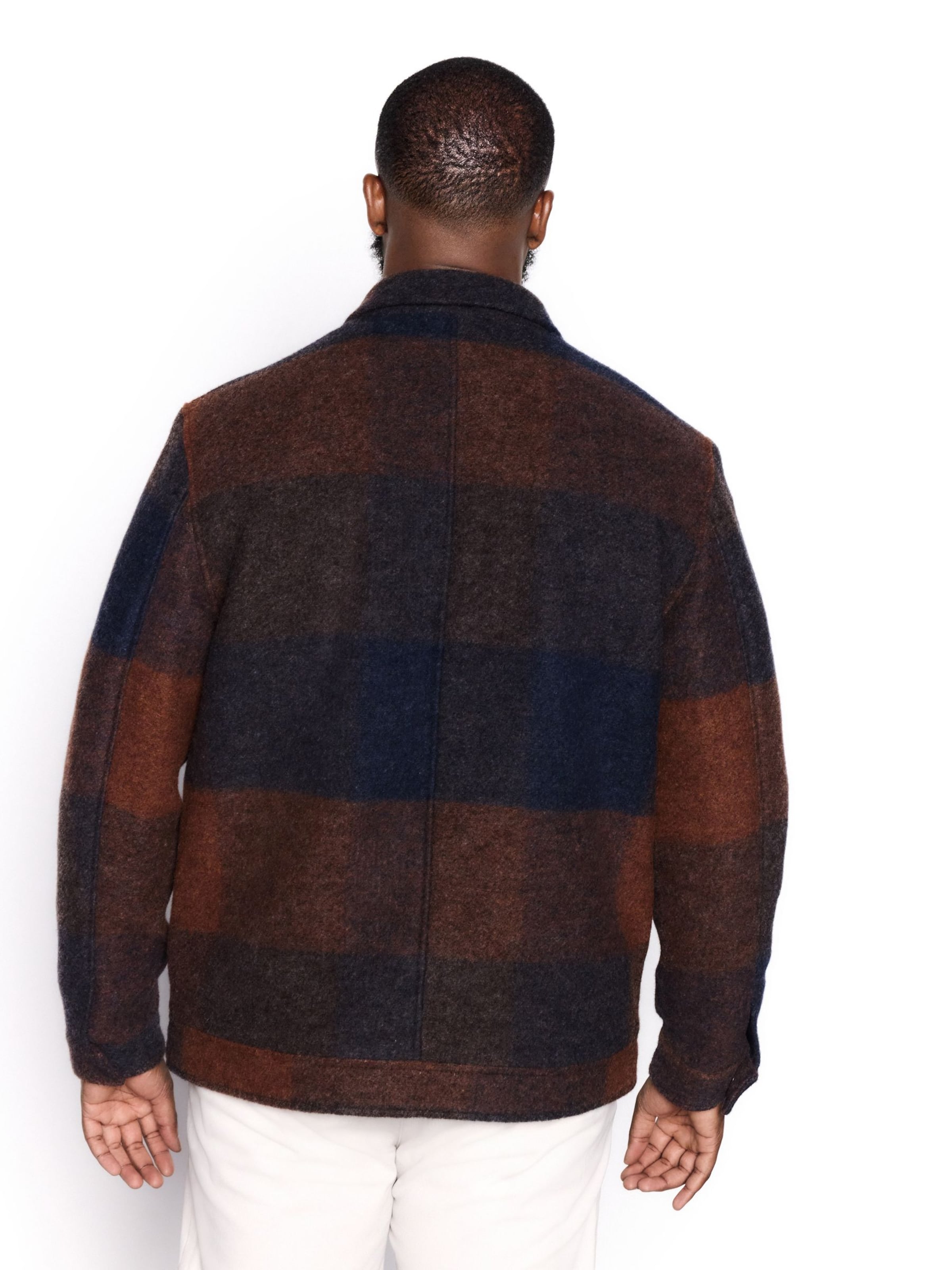 Veste mi-saison Next en orange