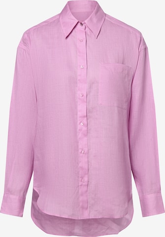 BOSS Orange Blouse ' Bostik ' in Pink: front