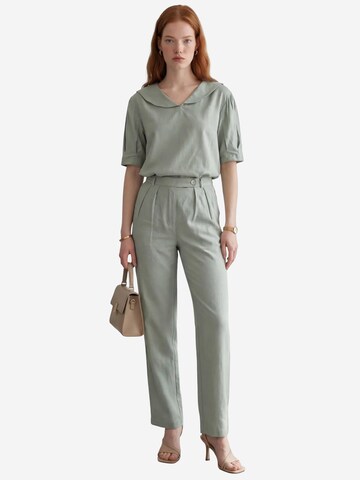 Completo pantalone di My fashion in verde: frontale