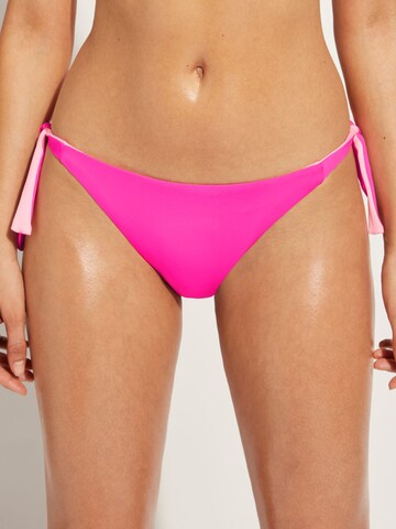 CALZEDONIA Bikini Bottoms in Pink: front