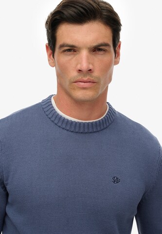 Superdry Trui in Blauw