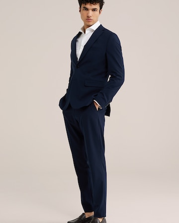 WE FashionSlimfit Hlače - plava boja