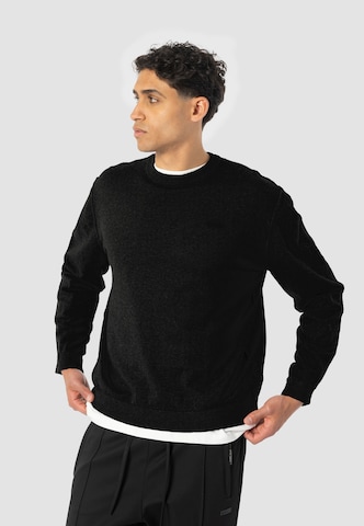 Elias Rumelis Sweater 'Idris' in Black: front