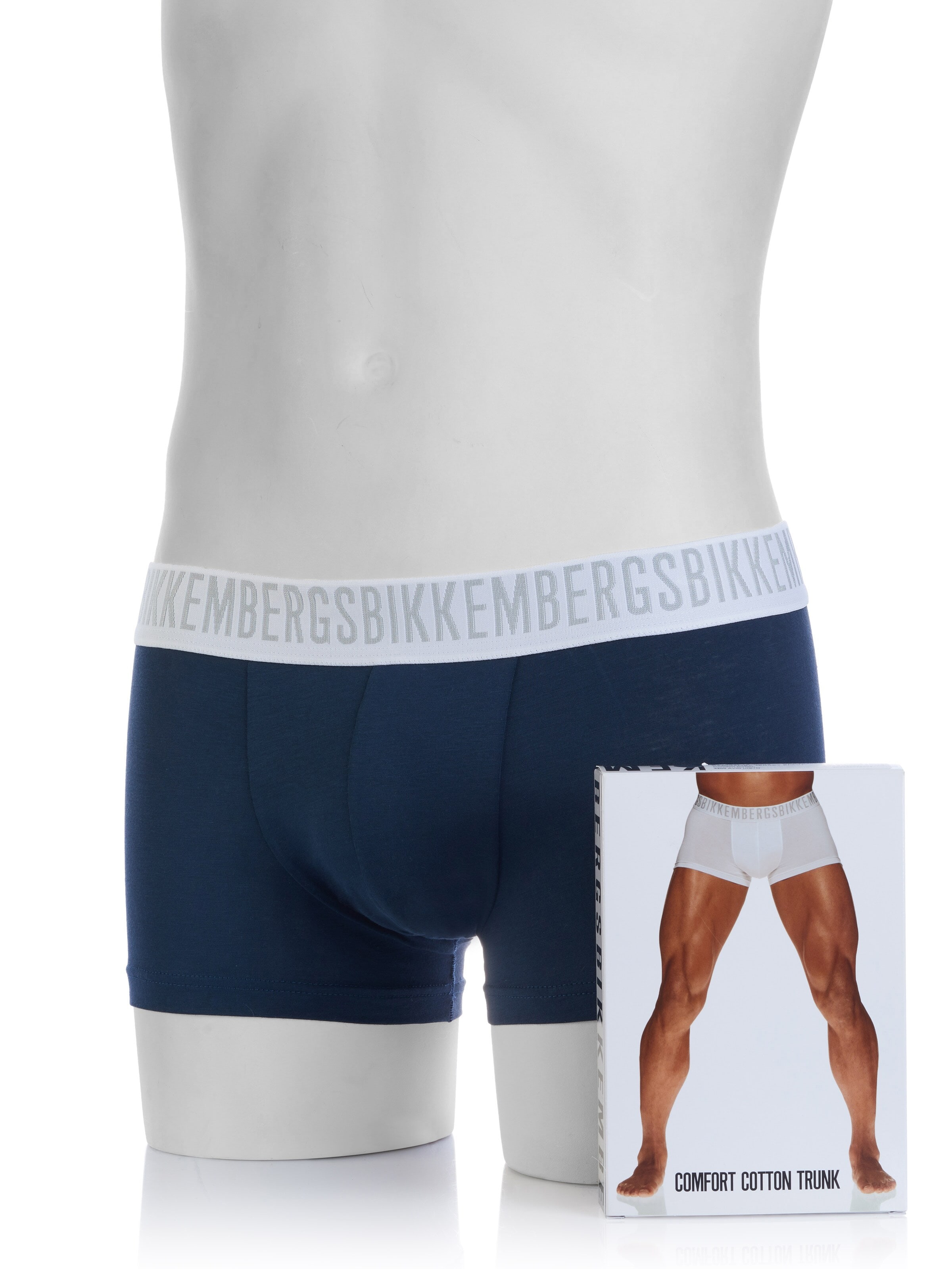 BIKKEMBERGS Boksershorts 'Bikkembergs Underwear' i blå