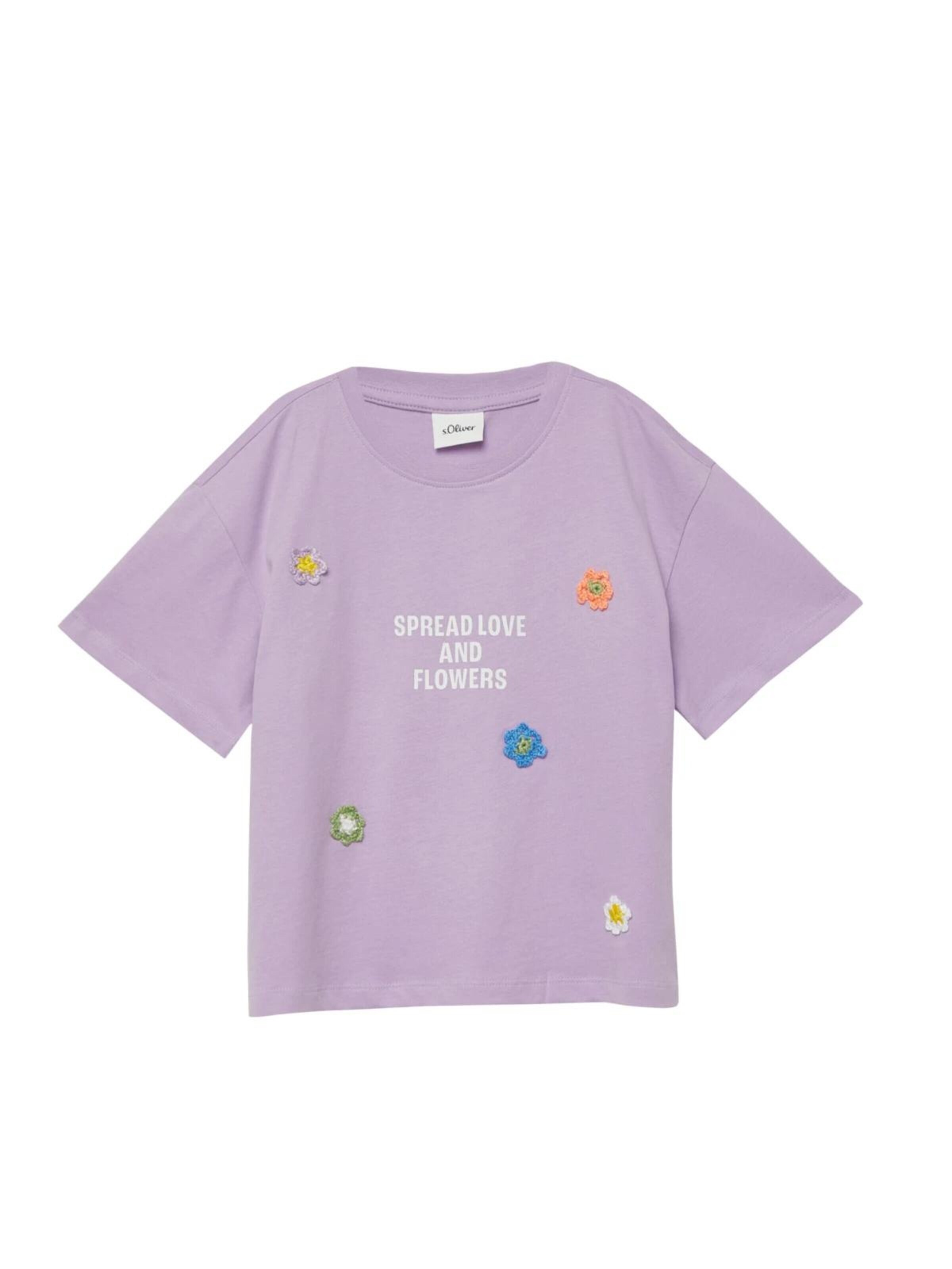 s.Oliver Shirt in Roze: voorkant