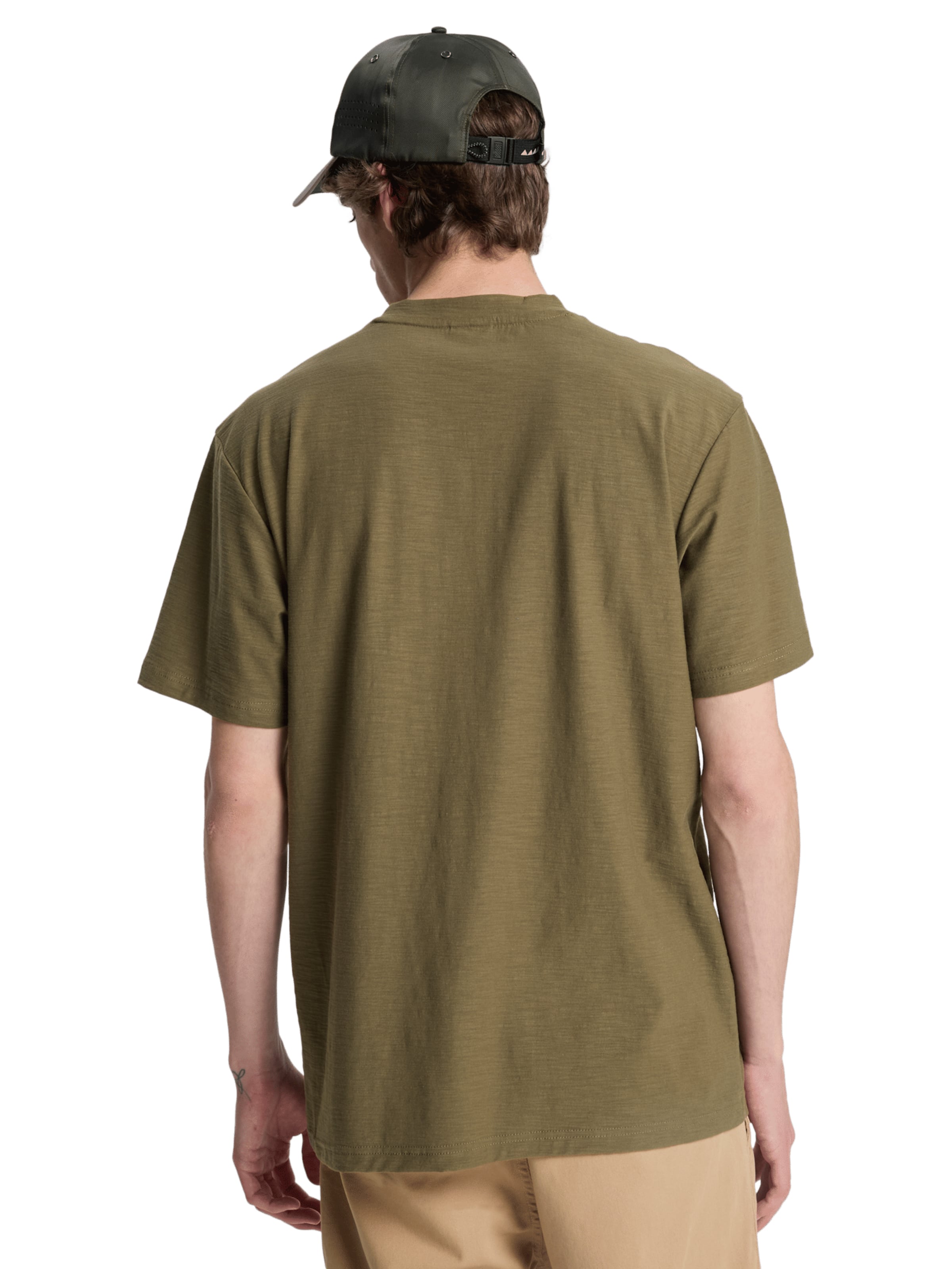 QUIKSILVER Shirt in Green
