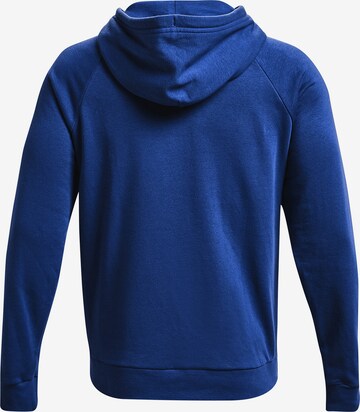 UNDER ARMOUR Regular fit Sportsweatshirt 'Rival' in Blauw