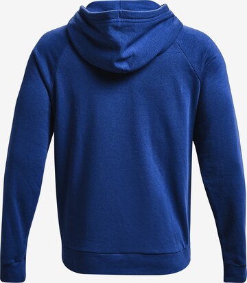 UNDER ARMOUR Regular fit Athletic Sweatshirt 'Rival' in Blue