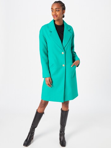 Orsay Between-Seasons Coat in Green: front