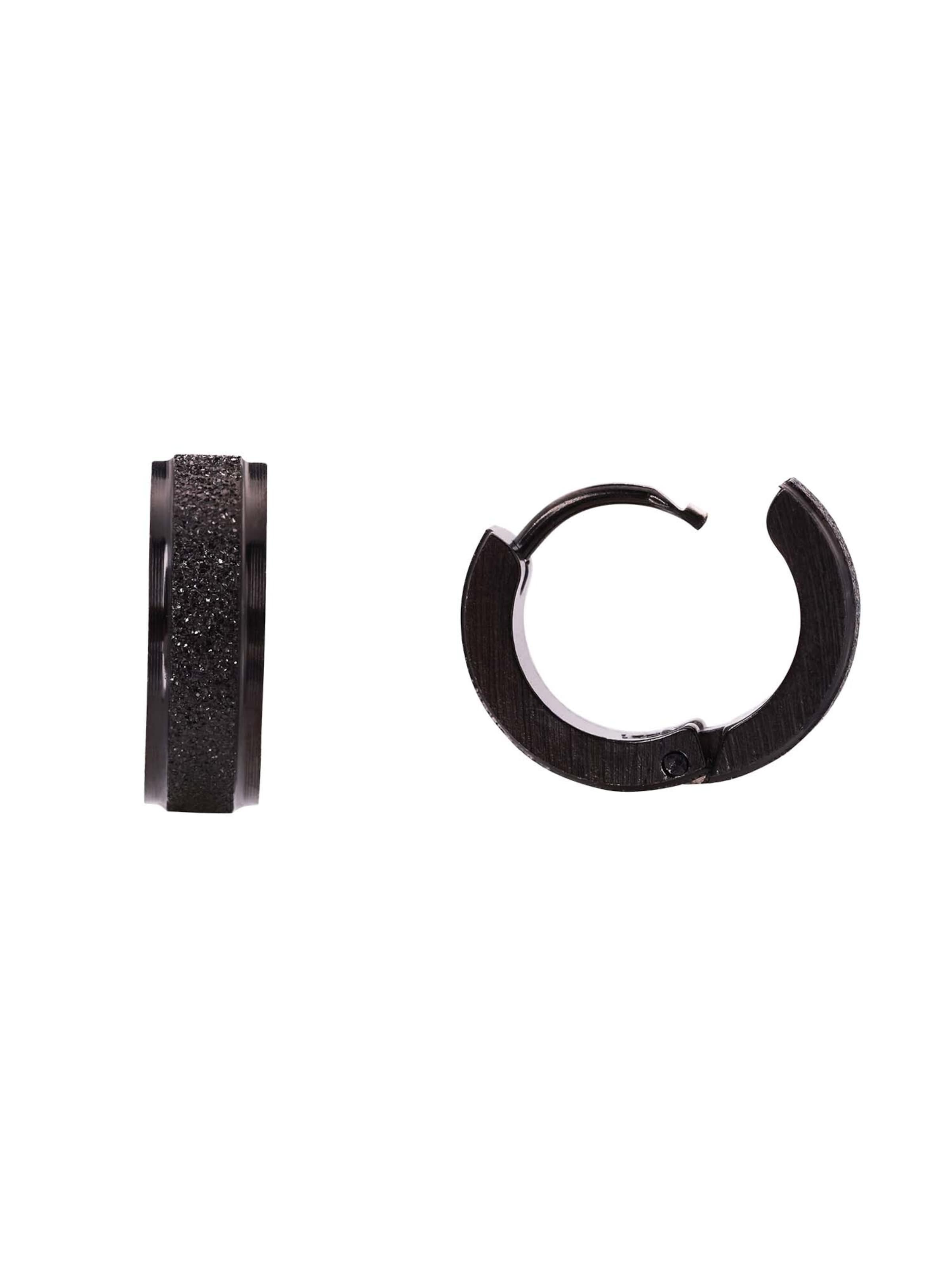 Heideman Ohrringe 'Hazel' in Schwarz