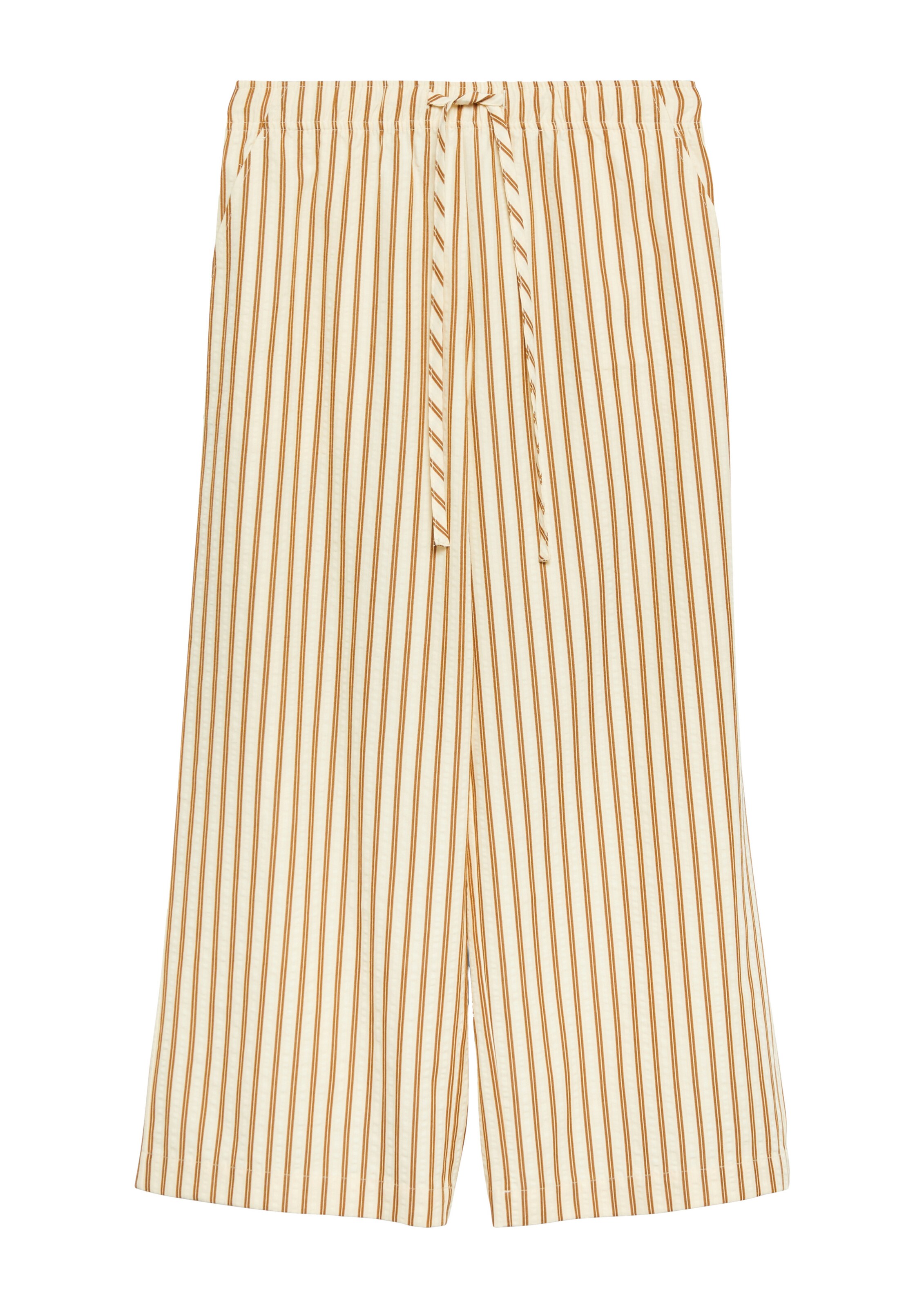 COMMA Loosefit Hose in Braun: Vorderseite