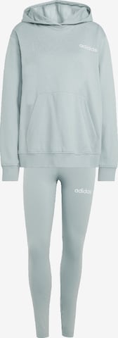 Survêtement 'Leisure' ADIDAS SPORTSWEAR en vert : devant