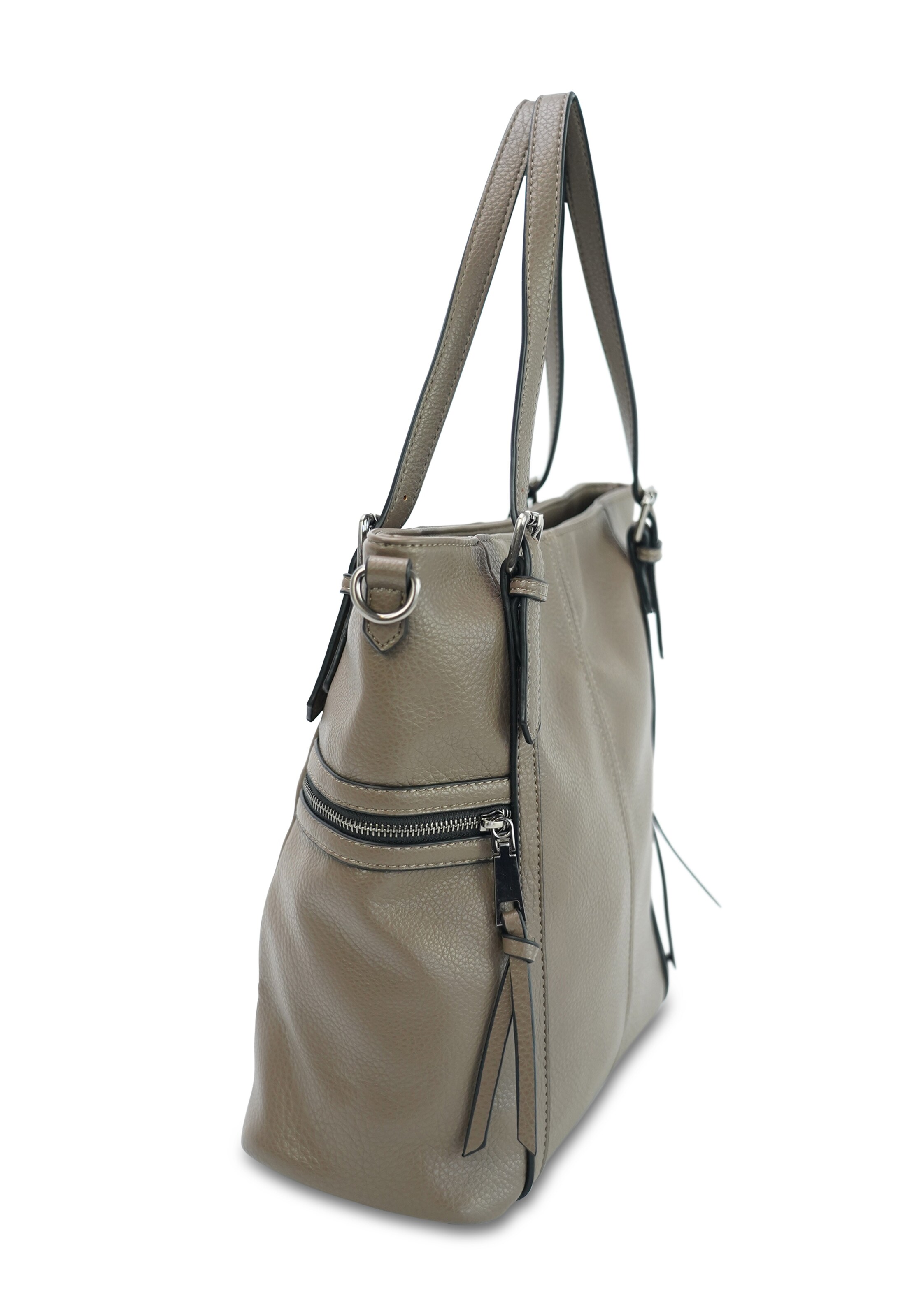 HARPA Shoulder Bag 'TALIA' in Brown