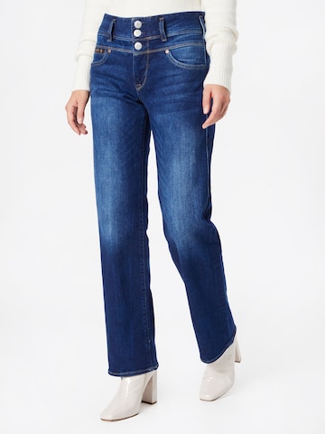 Herrlicher Regular Jeans 'Raya' in Blauw: voorkant