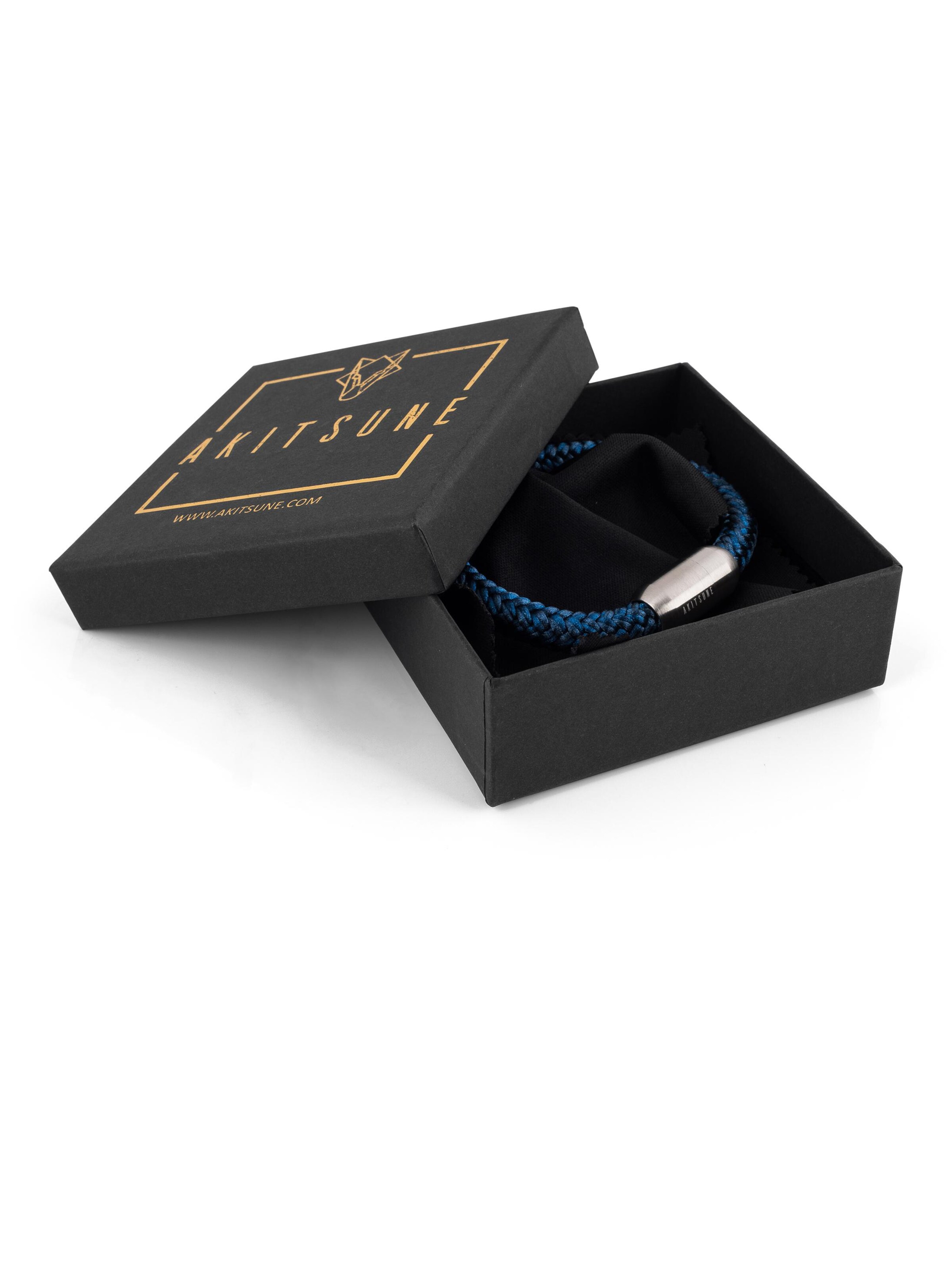 Akitsune Bracelet 'Portus' in Blue