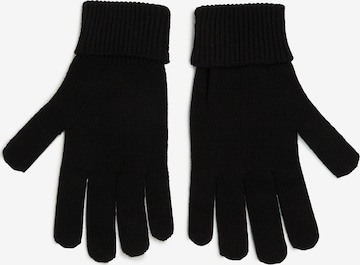 Gants KARL LAGERFELD JEANS en noir