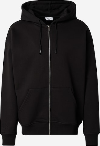 Veste de survêtement NCO en noir : devant