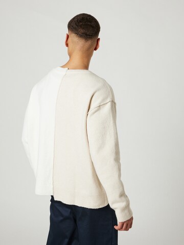 Pullover 'LEWIS' di Sinned x ABOUT YOU in beige