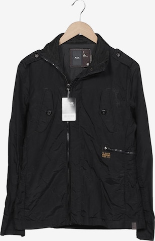 G-STAR Jacke L in Schwarz: Vorderseite