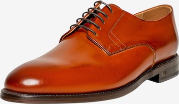 Henry Stevens Lace-Up Shoes 'Winston' in Brown: front