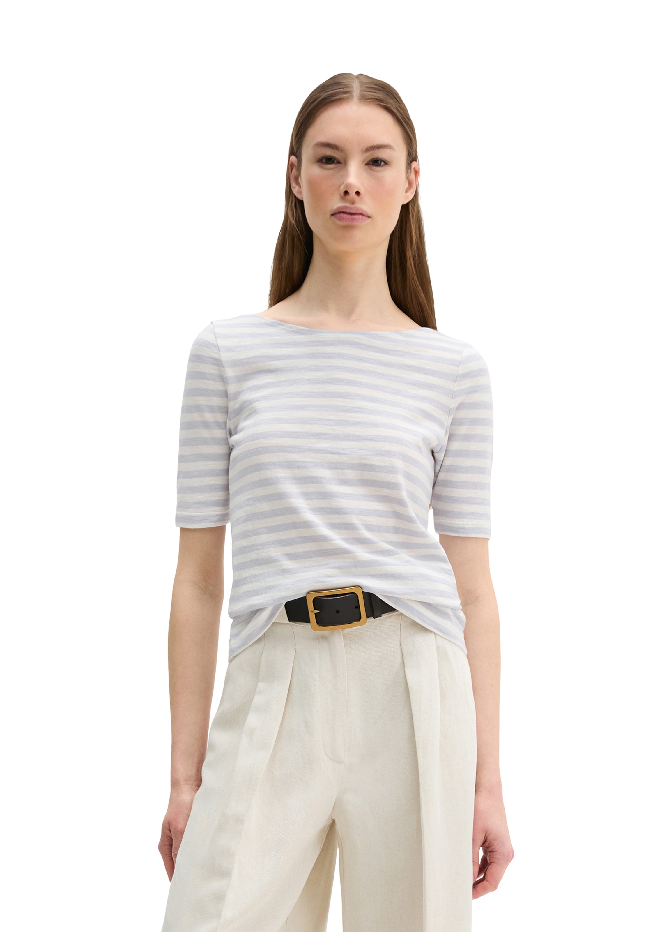 Marc O'Polo Shirt in Blue: front