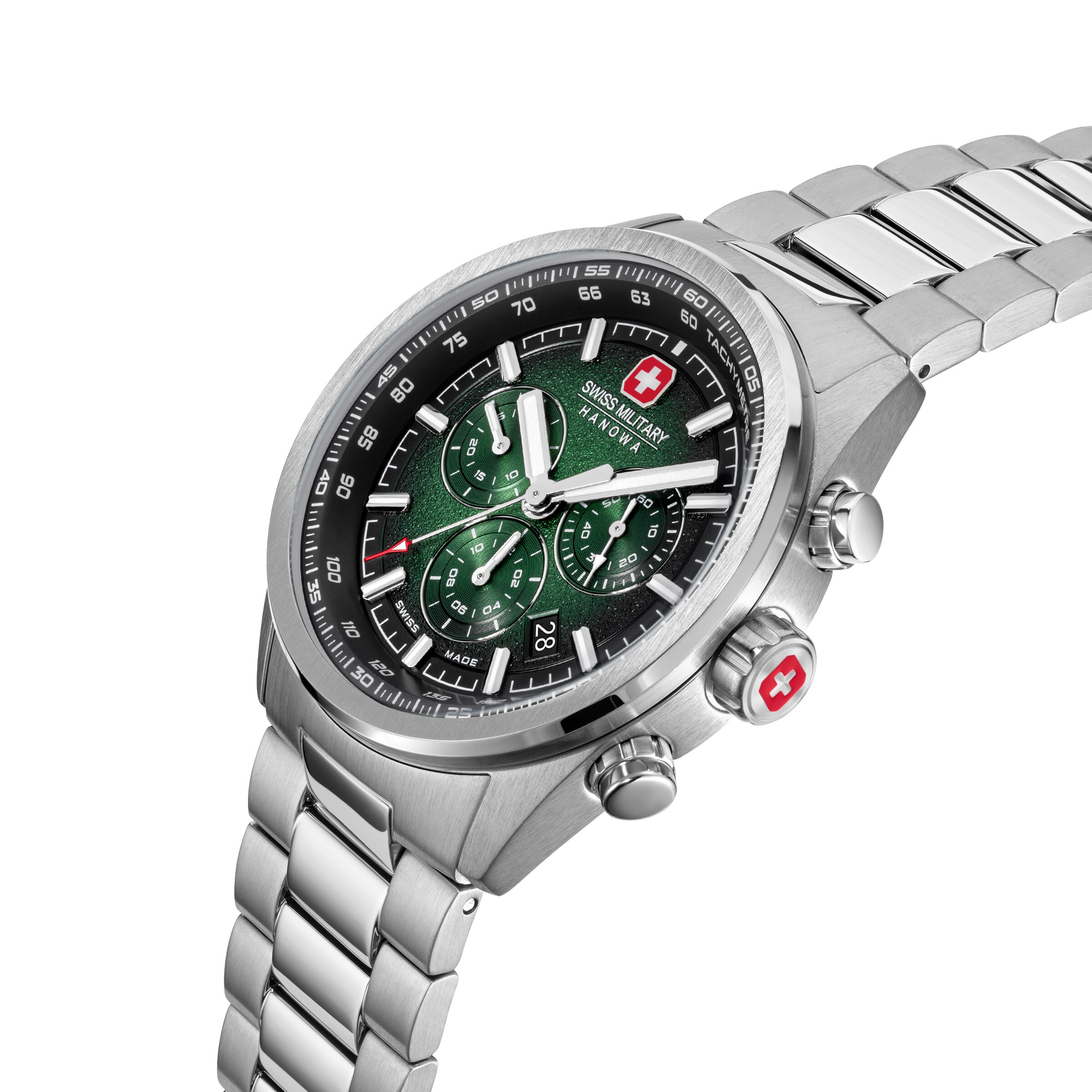 SWISS MILITARY HANOWA Analog watch in Grey