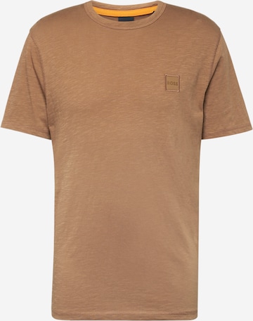 BOSS Orange T-Shirt 'Tegood' in Beige: predná strana