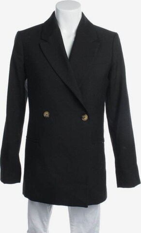 Anine Bing Blazer in XS in Black: front