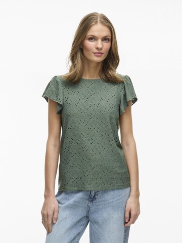 VILA Blouse in Green: front