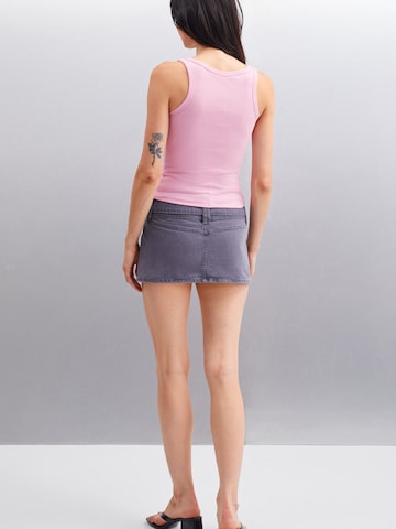 Grimelange Топ в Ярко-розовый