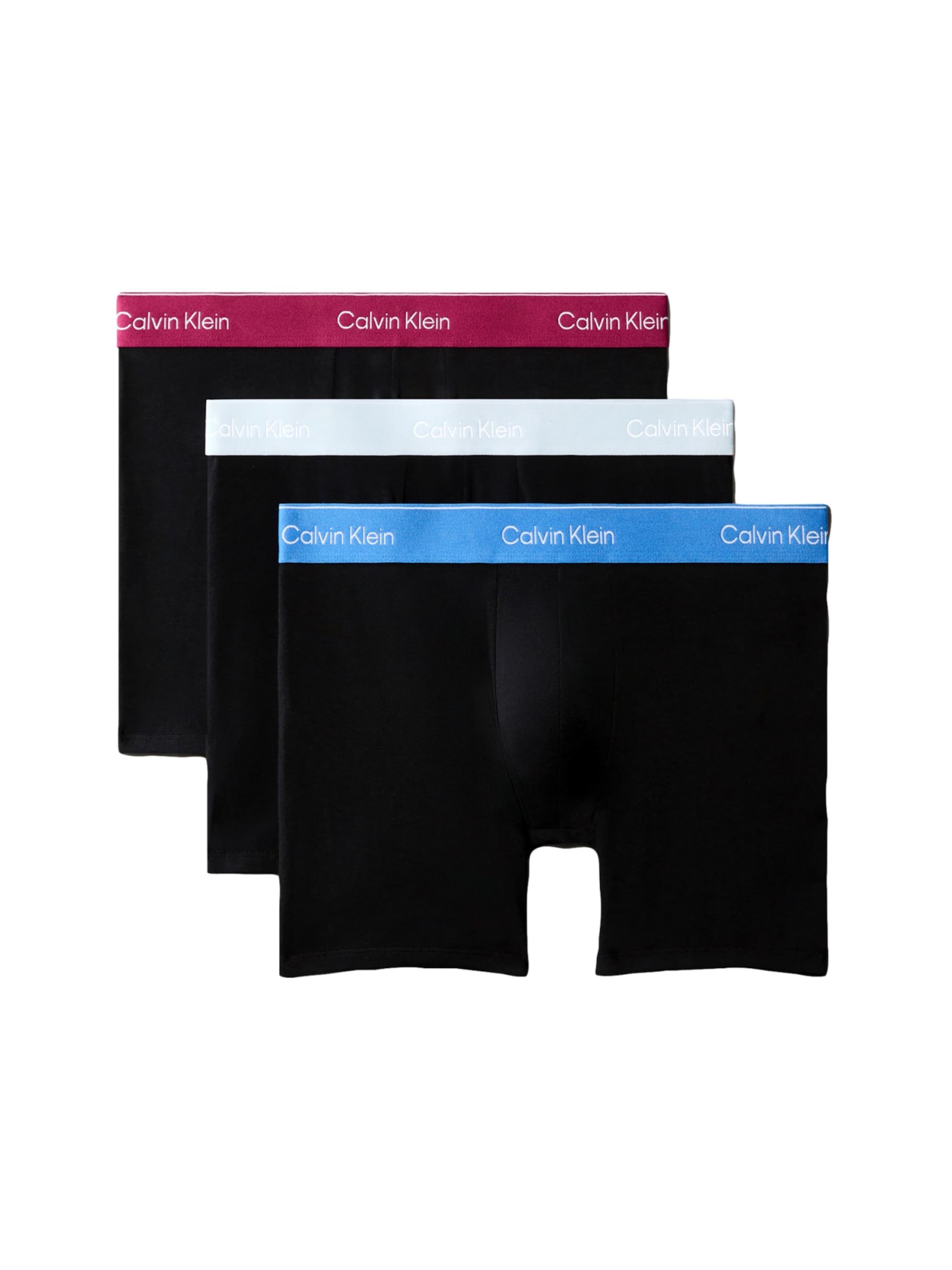 Calvin Klein Boxerky - Čierna: predná strana