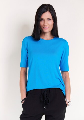 Seidel Moden T-Shirt in Blau: predná strana