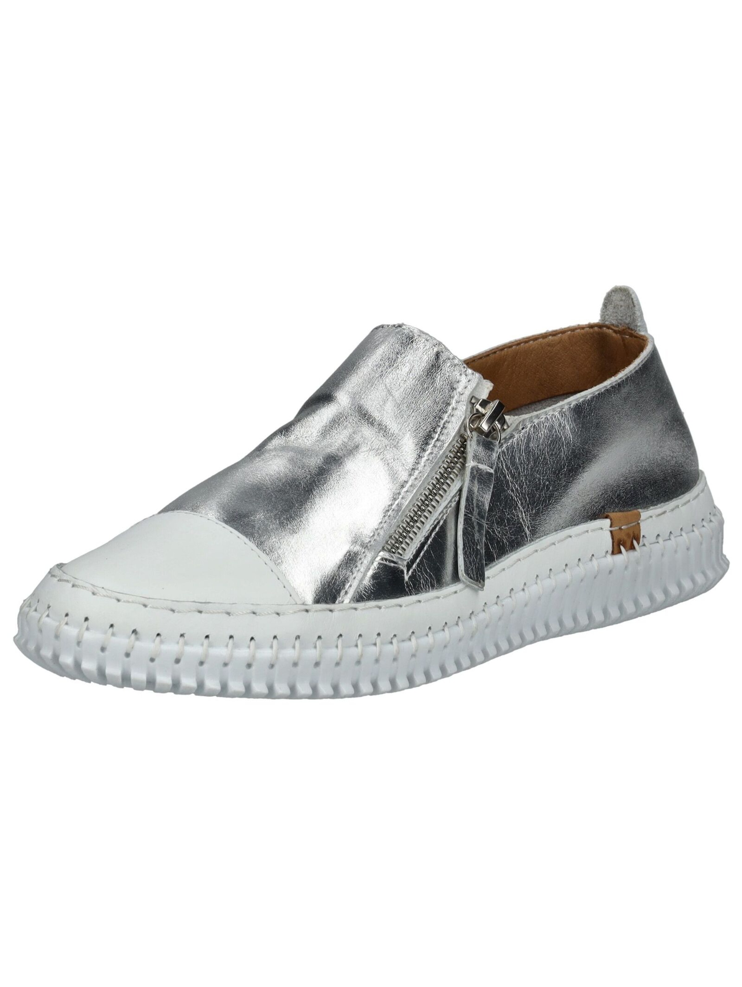 Slipper di ANDREA CONTI in argento: frontale