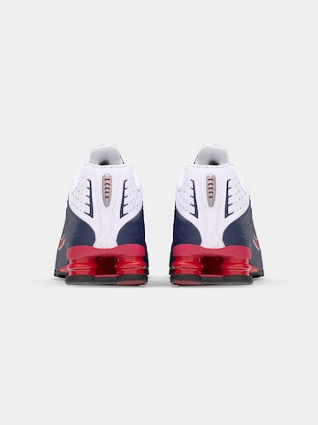 Nike Sportswear Sneakers 'SHOX R4' in Blue: top