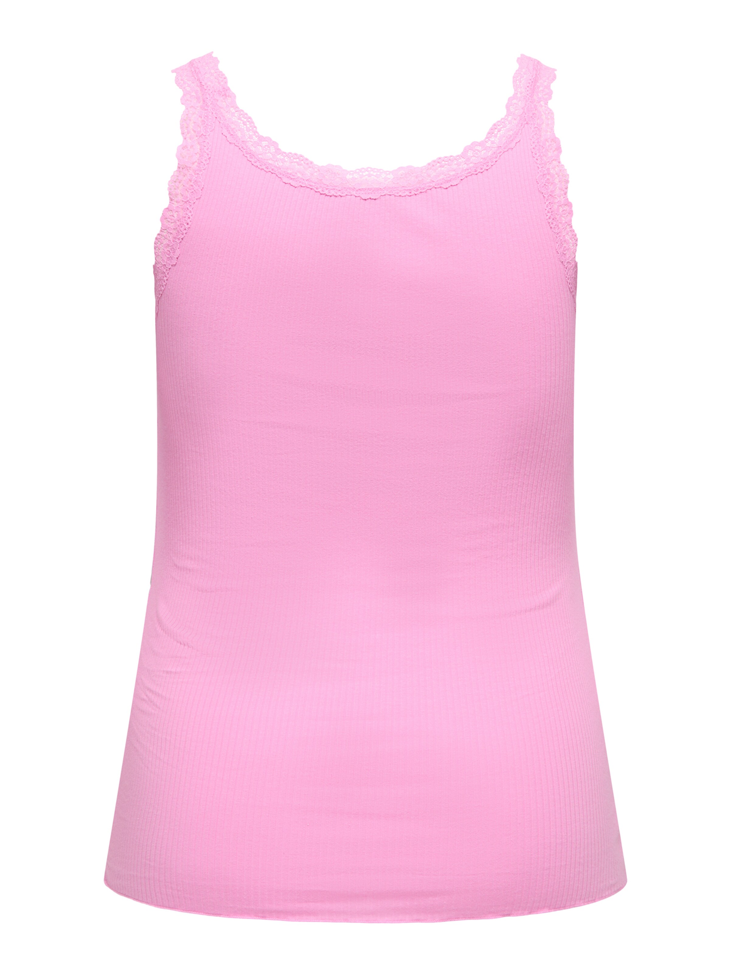 ONLY Carmakoma Top 'CARSARA SHARAI' – pink