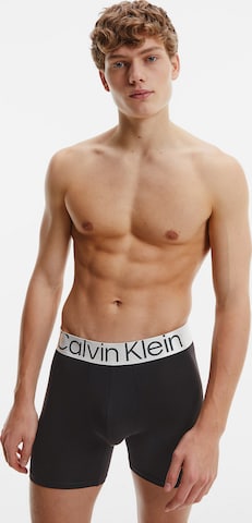 Calvin Klein Underwear Bokserid, värv must: eest vaates