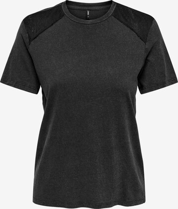 ONLY T-Shirt 'JULIA' in Schwarz: predná strana