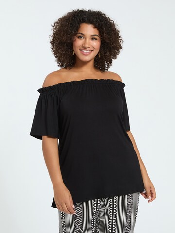 Fiorella Rubino - Camiseta en negro