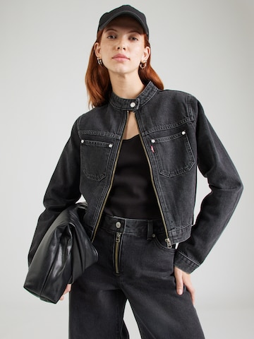 LEVI'S ® Přechodná bunda '90S' – černá: přední strana