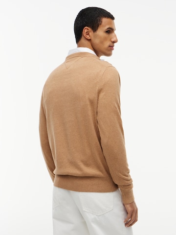 TOMMY HILFIGER - Jersey en beige
