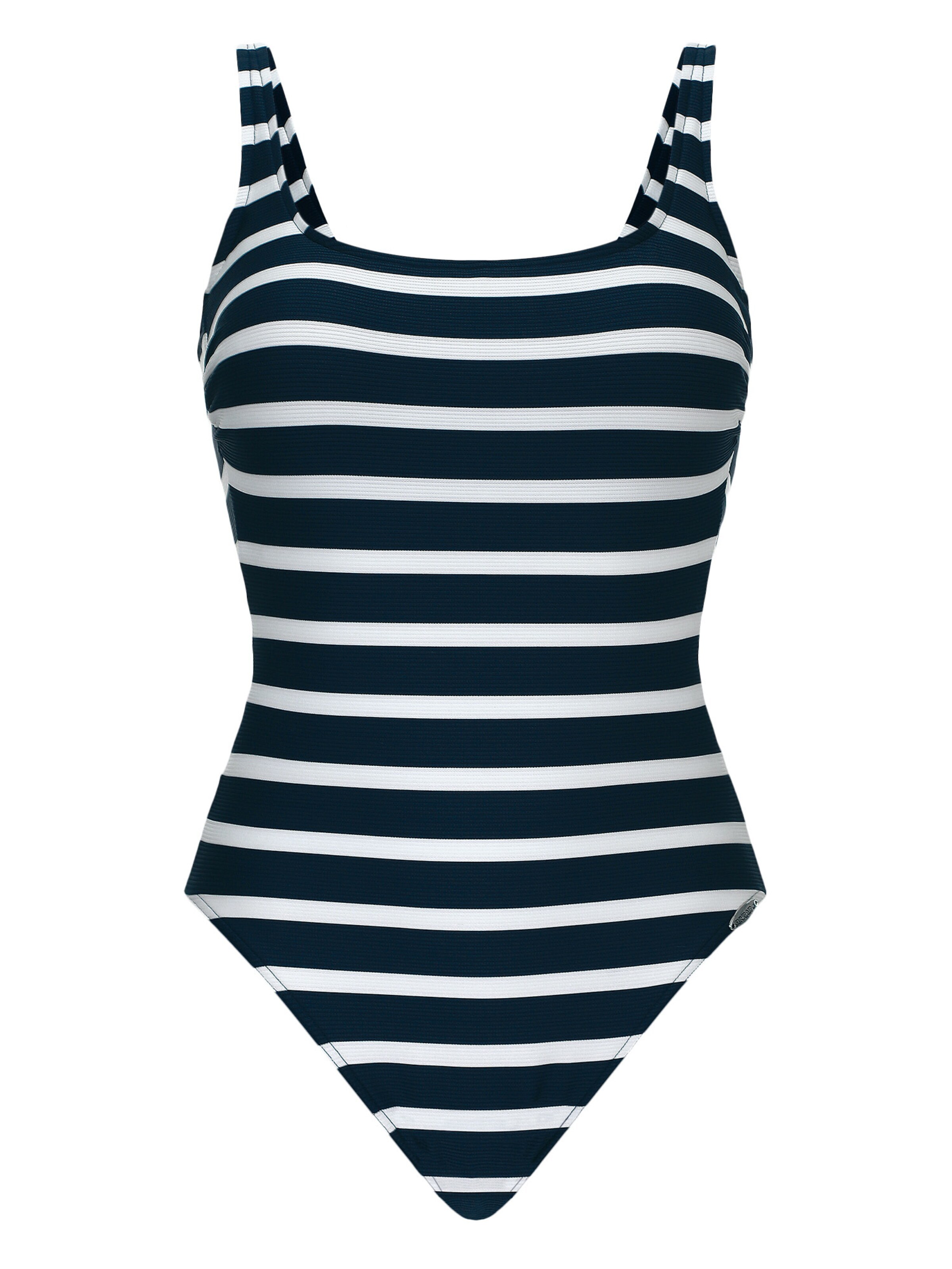 SUNFLAIR Badeanzug 'Basic'‌‌‌‌‌‌‌‌ in Blau: Vorderseite