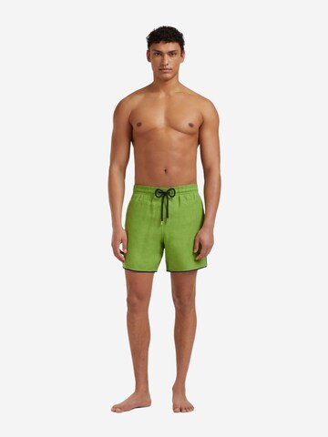 Vilebrequin Badeshorts‌ in Grün: Vorderseite