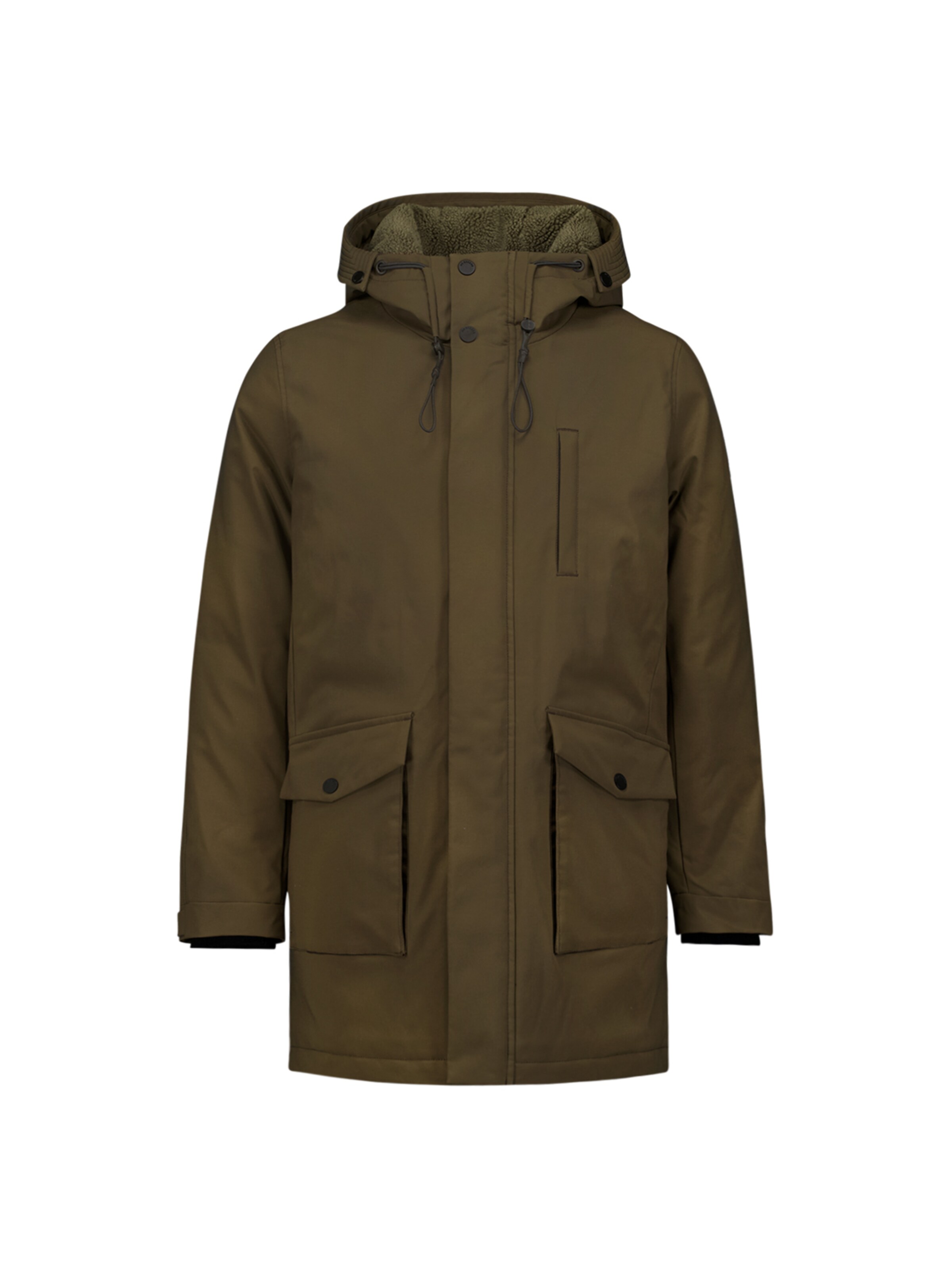 No Excess Between-season jacket in Green: front